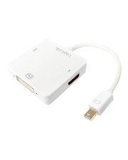 LogiLink ADP MINI DP TO HDMI/DVI/DP Digital/Display/Video (CV0045A)