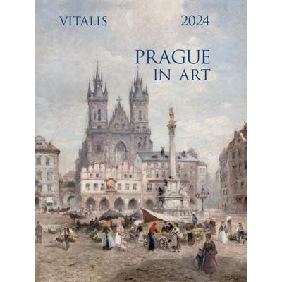 Prague in Art 2024, von Heinrich u. a. Hiller,Alois u. a. Wierer, Vitalis, 978-3-89919-822-5