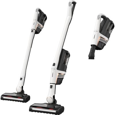 MIELE Akku-Handstaubsauger "Miele Triflex HX2 CarCare / Inklusive Zweit-Akku", rosa (lotosweiß roségold), B:26cm H:129,7cm T:28cm, Akkusauger