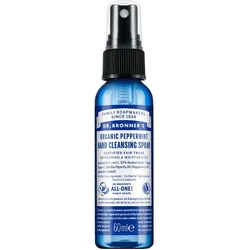 60ml DR. BRONNER'S Organic Peppermint Hand Cleansing Spray