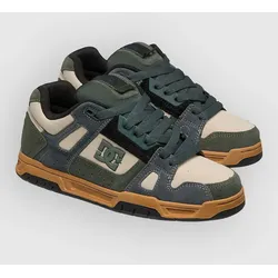 DC Stag Skateschuhe deep forest Gr. 10.5