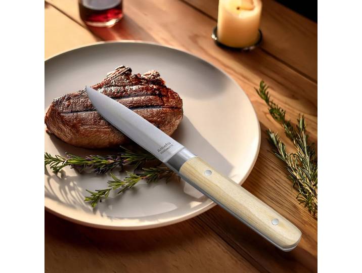 Coffret 6 couteaux steak