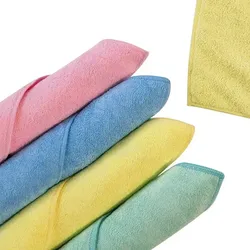 Microfasertuch Pfennig MicroEco 38x40 gelb Microfasertuch für den täglichen Einsatz