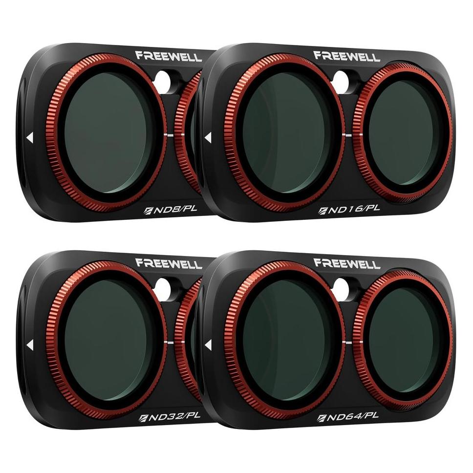 Freewell Freewell-Filterset für Insta360 Luna "Ultra Bright Day" (4-teiliges Set) (FW-LNUB-BRG)