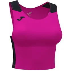 Joma, Damen, Sportshirt, Top Record Ii (XL), Pink, XL