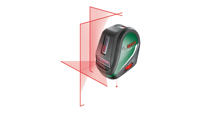 Bosch Kreuzlinien-Laser UniversalLevel 3 0603663904