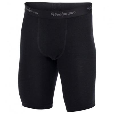 Woolpower - Boxer Xlong - Merinounterwäsche Gr XL schwarz