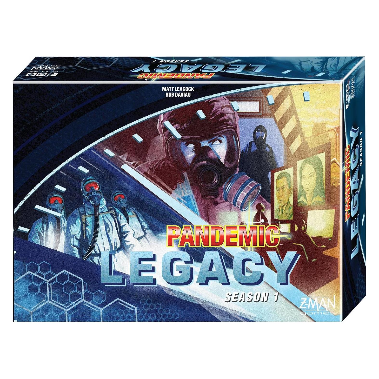 Asmodée Pandemic Legacy (Deutsch, 2 - 4 Spieler) (691170)