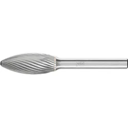 PFERD TOOLS Hartmetall Frässtift Flamme B Z3 universal mittel - 21103306
