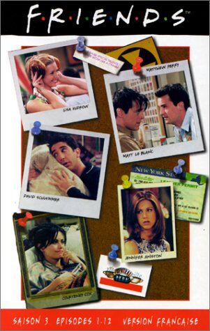 Kevin Bright - Friends - Saison 3 : Episodes 1 à 12 - VF [VHS] - Preis vom 13.10.2026 11:25:28 h