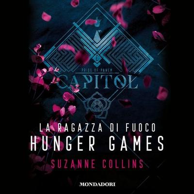 Hunger Games 2 - La Ragazza di Fuoco - Suzanne Collins, Audio, 9788852152702