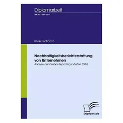 Nachhaltigkeitsberichterstattung von Unternehmen, Fachbücher von Kevin Fischbach