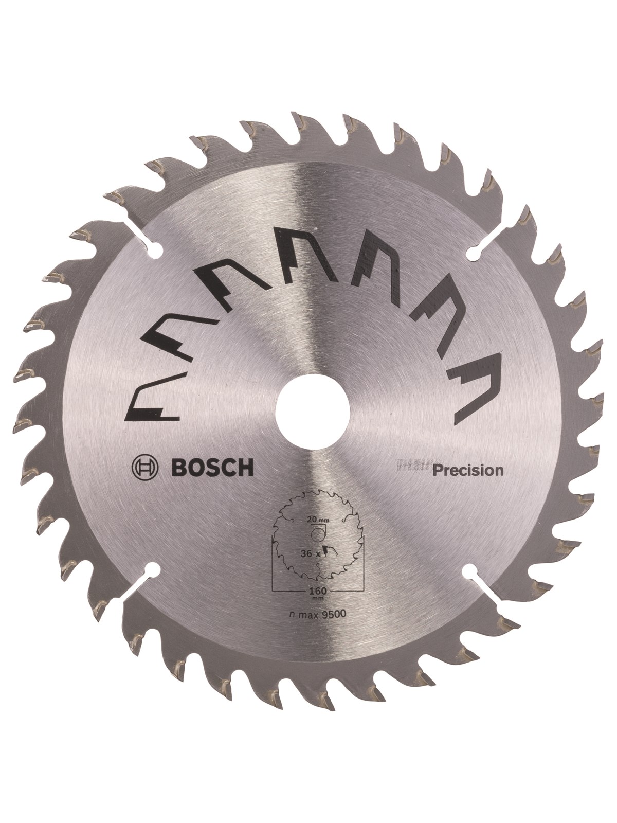 Bosch Circular saw blade PRECISION 16 cm