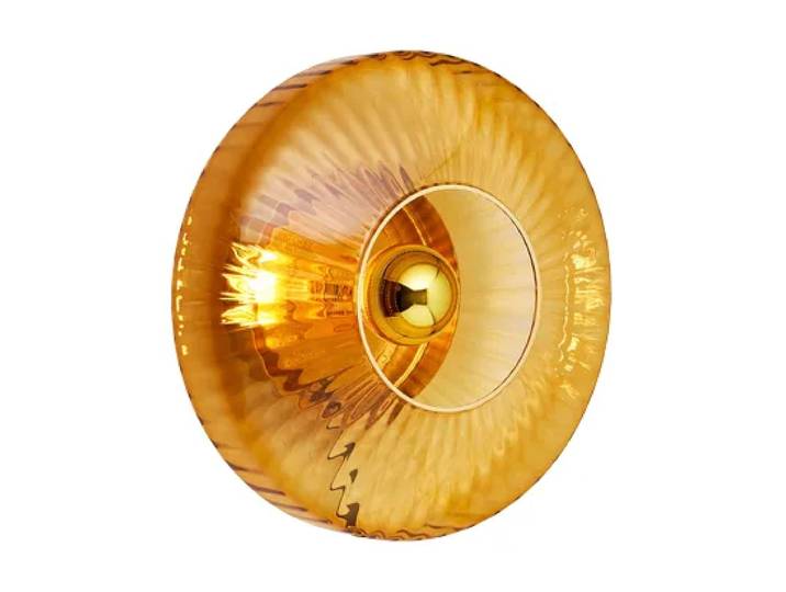 Design By Us Applique murale New Wave Optic XL Amber