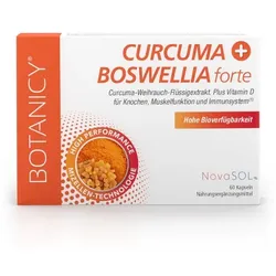 CURCUMA+BOSWELLIA forte Kapseln 60 St