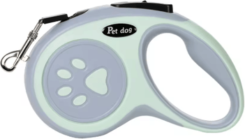 Inspire Picks Strong Retractable Dog Leash With Adjustable Lock (3M 5M) green 5m