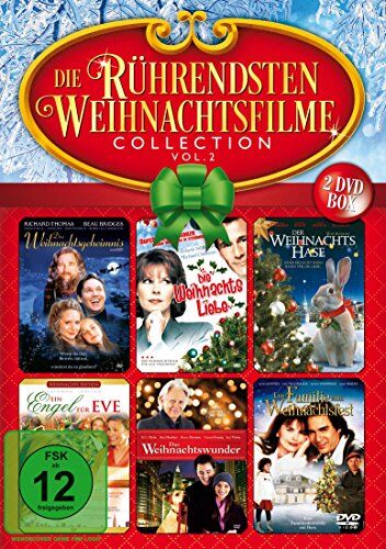 Various - Die rührendsten Weihnachtsfilme Collection Vol. 2 [2 DVDs] - Preis vom 05.10.2026 03:47:11 h