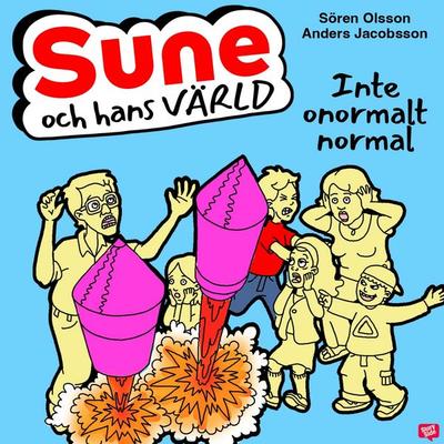 Inte onormalt normal - Sören Olsson,Anders Jacobsson, Audio, 9789189472365