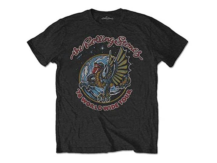 T-Shirt # L Black Unisex # Dragon '78