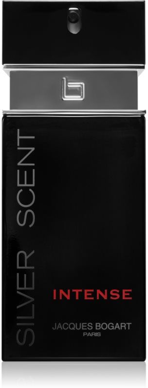 Jacques Bogart Silver Scent Intense Eau de Toilette für Herren 100 ml