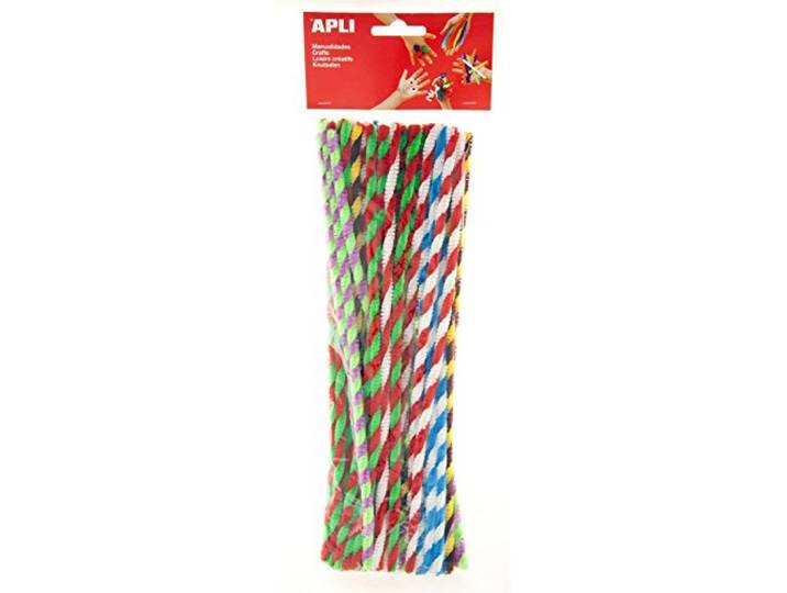Apli Chenilledraad Twist 50X