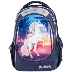 Depesche Miss Melody Schulrucksack GLITTER OCEAN