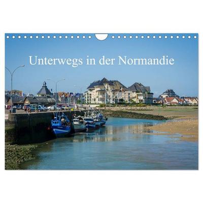 Unterwegs in der Normandie (Wandkalender 2027 DIN A4 quer), CALVENDO Monatskalender