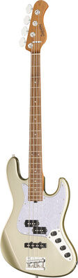 Sadowsky MetroExp21 HybPJ4 Morado CHM Solid Champagne Metallic