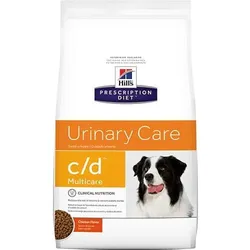 HILL'S Urinary Care Multicare c/d Hund 4kg Huhn