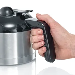 SEVERIN Filterkaffeemaschine mit Edelstahl-Thermokanne "TYPE"