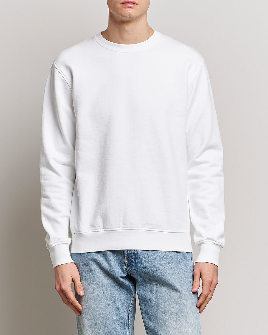 Colorful Standard Classic Organic Crew Neck Sweat Optical White men M Hvid