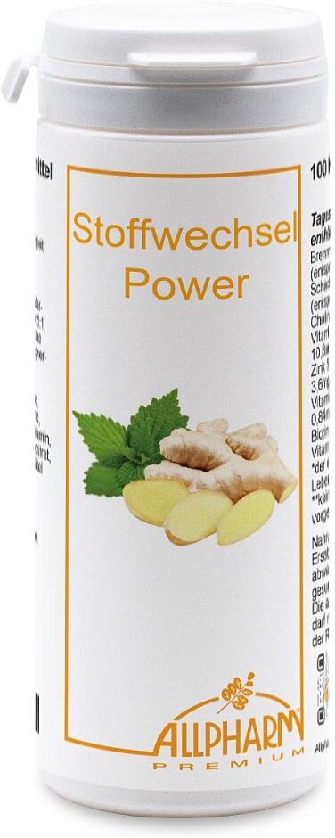 Stoffwechsel Power Allpharm Kapseln