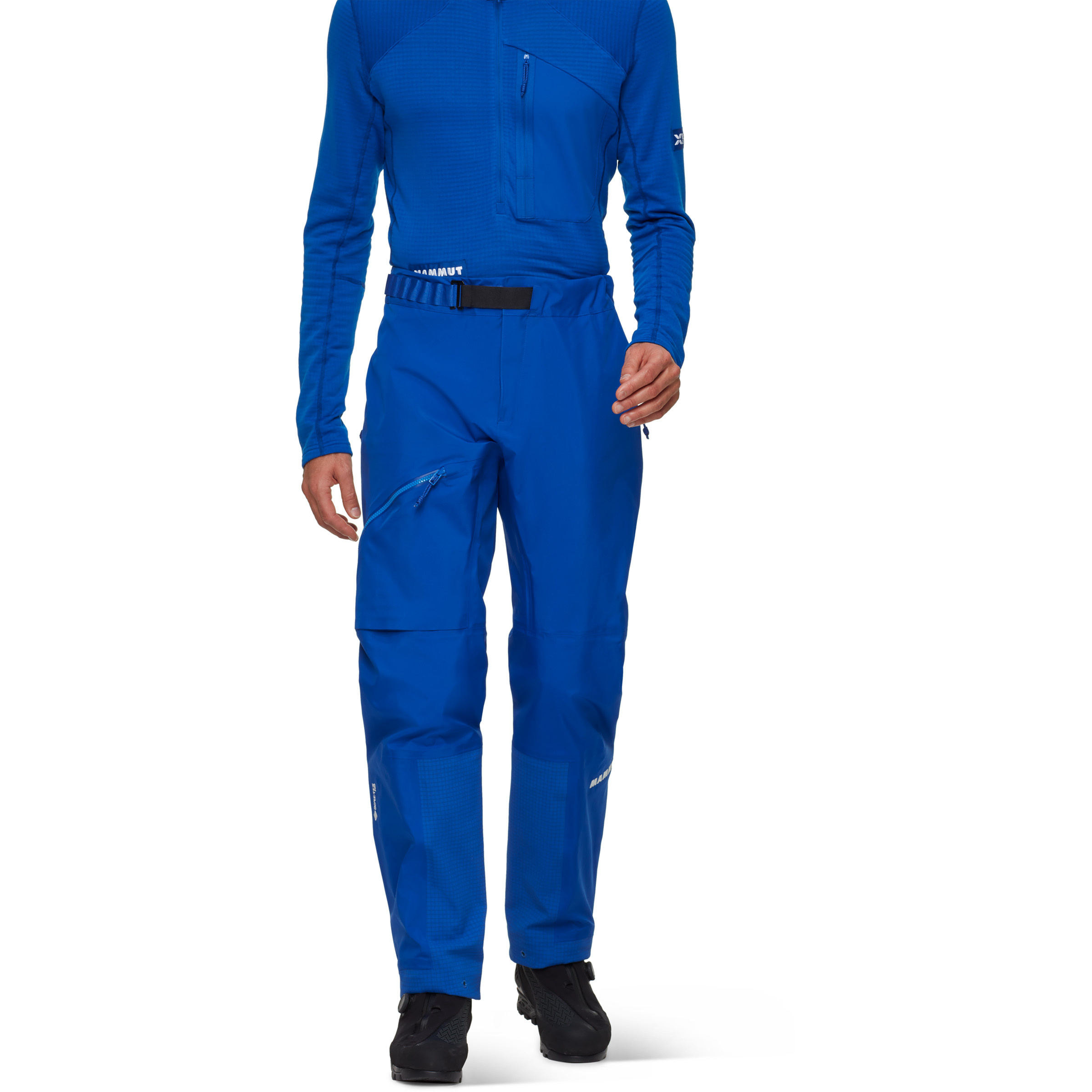 Mammut Eiger Nordwand Advanced HS Hose Herren Skitourenhose blau Größe M Trekking Isolierend Wasserabweisend