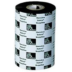 Zebra, Beschriftungsband, Resin Ribbon, 84mmx74m (8.40 cm, Schwarz)