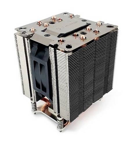 Dynatron A49 4U Aktiv CPU-Kühler mit Lüfter AMD AM4, AMD AM5