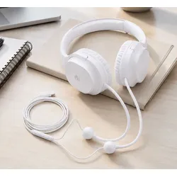 Luftschlauch-Kopfhörer mit USB-C-Anschluss