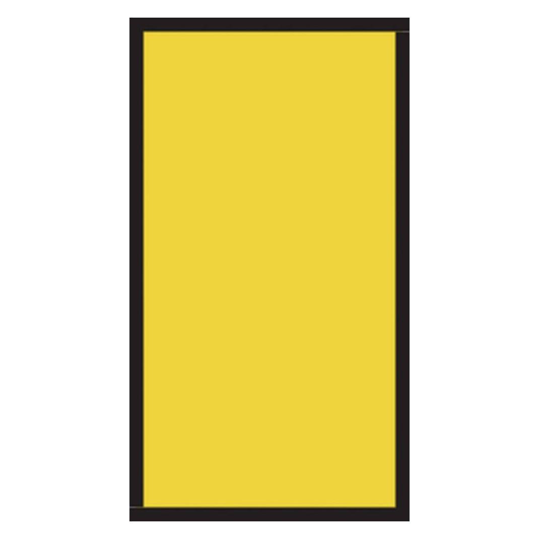 HellermannTyton Hellermann Tyton WIC1-YELLOW-PA66-YE Gelb Polyamide 6.6 (PA66) 1000 Stück(e) (561-01754)