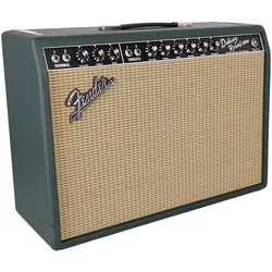 Fender FSR 65 Deluxe Reverb British Racing Green - E-Gitarrenverstärker