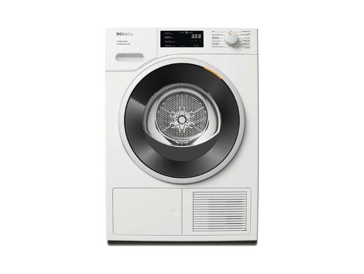 Miele TSH 700-83 CH Wäschetrockner Weiss links