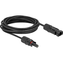 DELOCK 88230 - DL4 Solar Kabel - Stecker/Buchse, Ø 5 mm, 5 m,