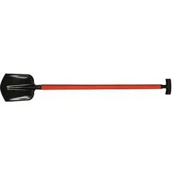 Polet, Spaten + Schaufel, FH111116 PROF.BATS DRENTS 000/35 SCHWARZ T-ST 1,1M FIB.3001