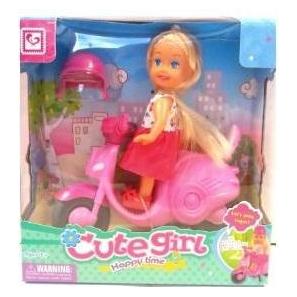 Pegaz Toys Puppe auf einem Roller (54625954)