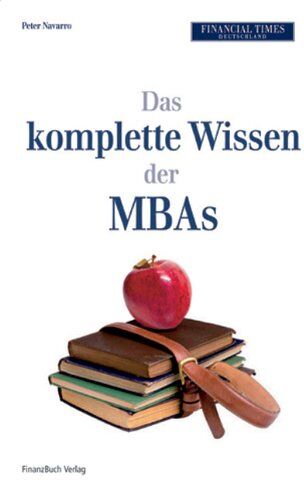 Peter Navarro - Das komplette Wissen der MBA's - Preis vom 14.10.2026 23:07:16 h
