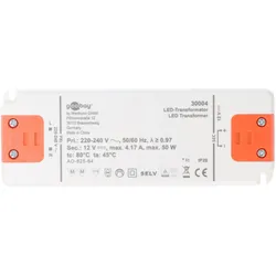 Goobay, Beleuchtung Zubehör, LED-Trafo Konstantspannung SET