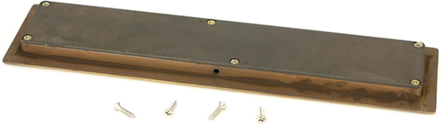 From The Anvil Recessed Handle Aged Brass 22 cm