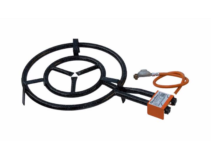 Garcima Paellero 50 Ringbrenner – Gasgrill – schwarz