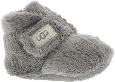 UGG Bixbee (Kids Infant) Casual Shoes in Charcoal, Size 0/1 Infant M, Textile