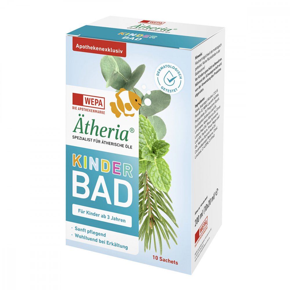 WEPA Apothekenbedarf GmbH & Co KG ätheria Kinderbad 03109080