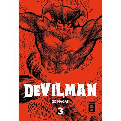 Devilman 03, Taschenbuch von Go Nagai, Egmont Manga, 978-3-7555-0337-8