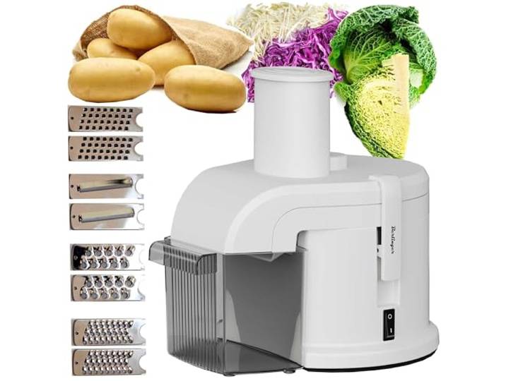 Kartoffelreibe Elektrische Profikartoffelreibe
